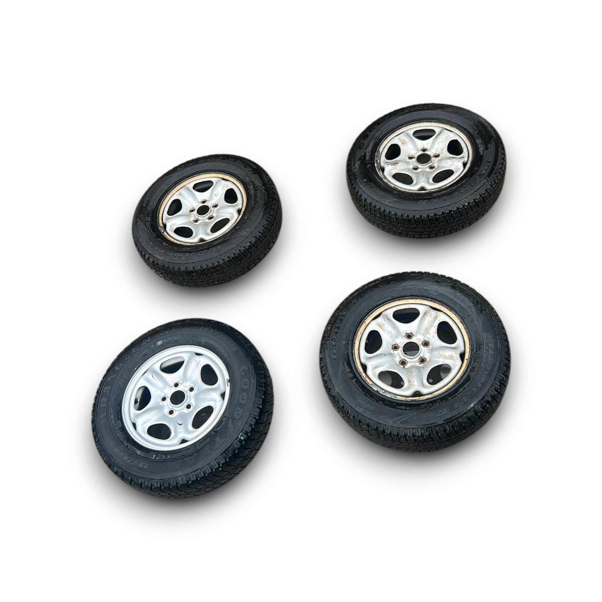 Set 4 Cerchi Land Rover Freelander (5 Fori / 195 / 80 R15) (1997 > 2006)