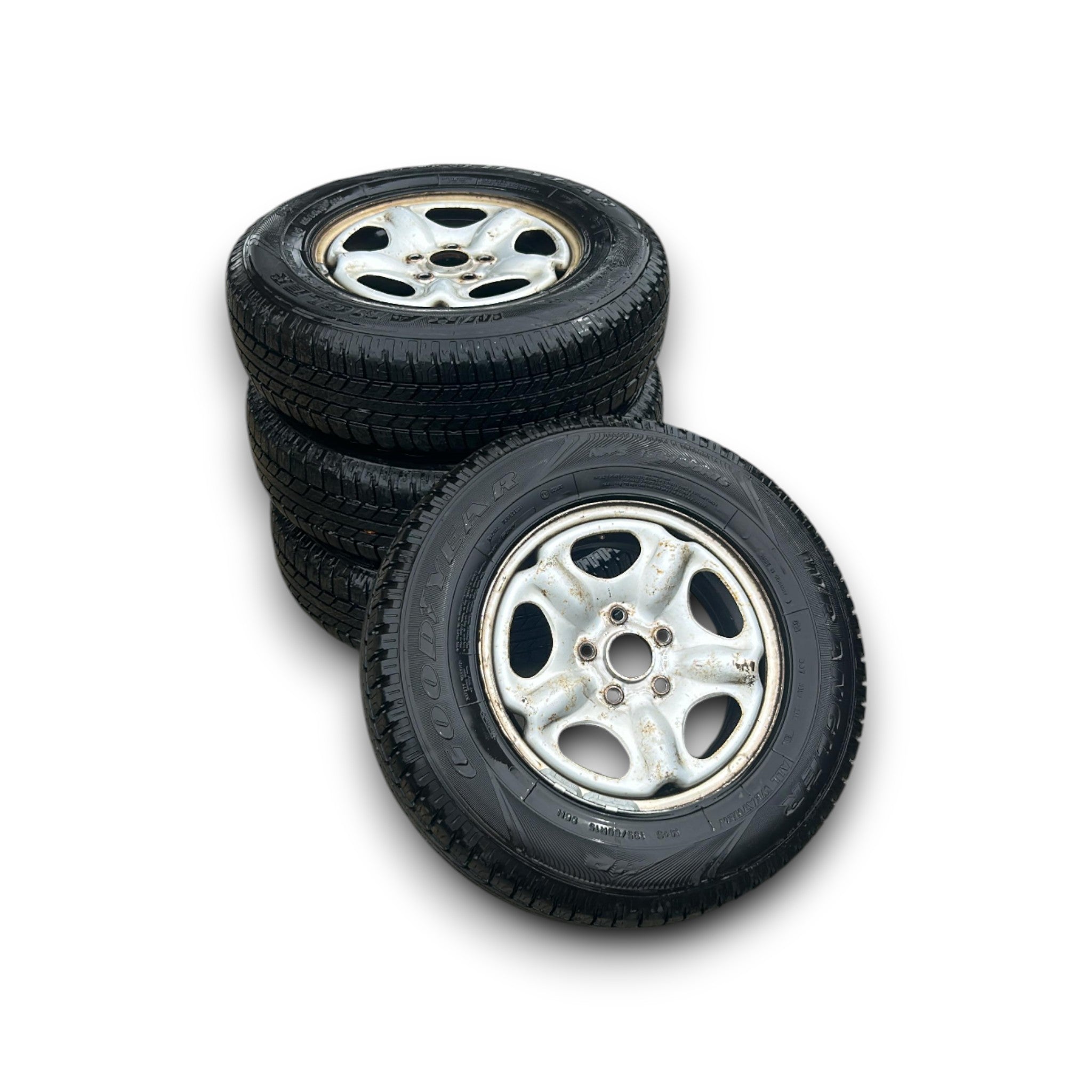 Set 4 Cerchi Land Rover Freelander (5 Fori / 195 / 80 R15) (1997 > 2006)