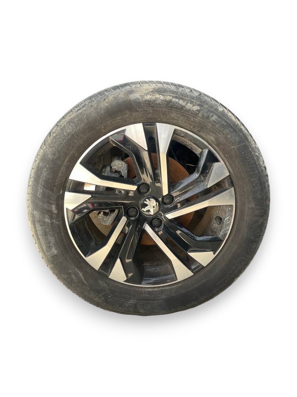 Set 4 Cerchi Peugeot 2008 GT Line ( 2019 > ) 215 / 60 R17