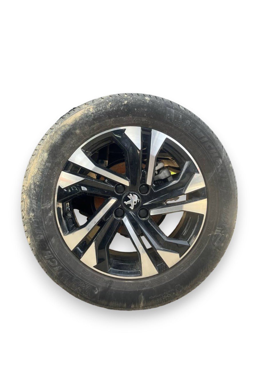 Set 4 Cerchi Peugeot 2008 GT Line ( 2019 > ) 215 / 60 R17