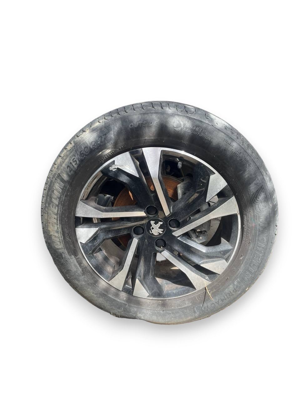 Set 4 Cerchi Peugeot 2008 GT Line ( 2019 > ) 215 / 60 R17