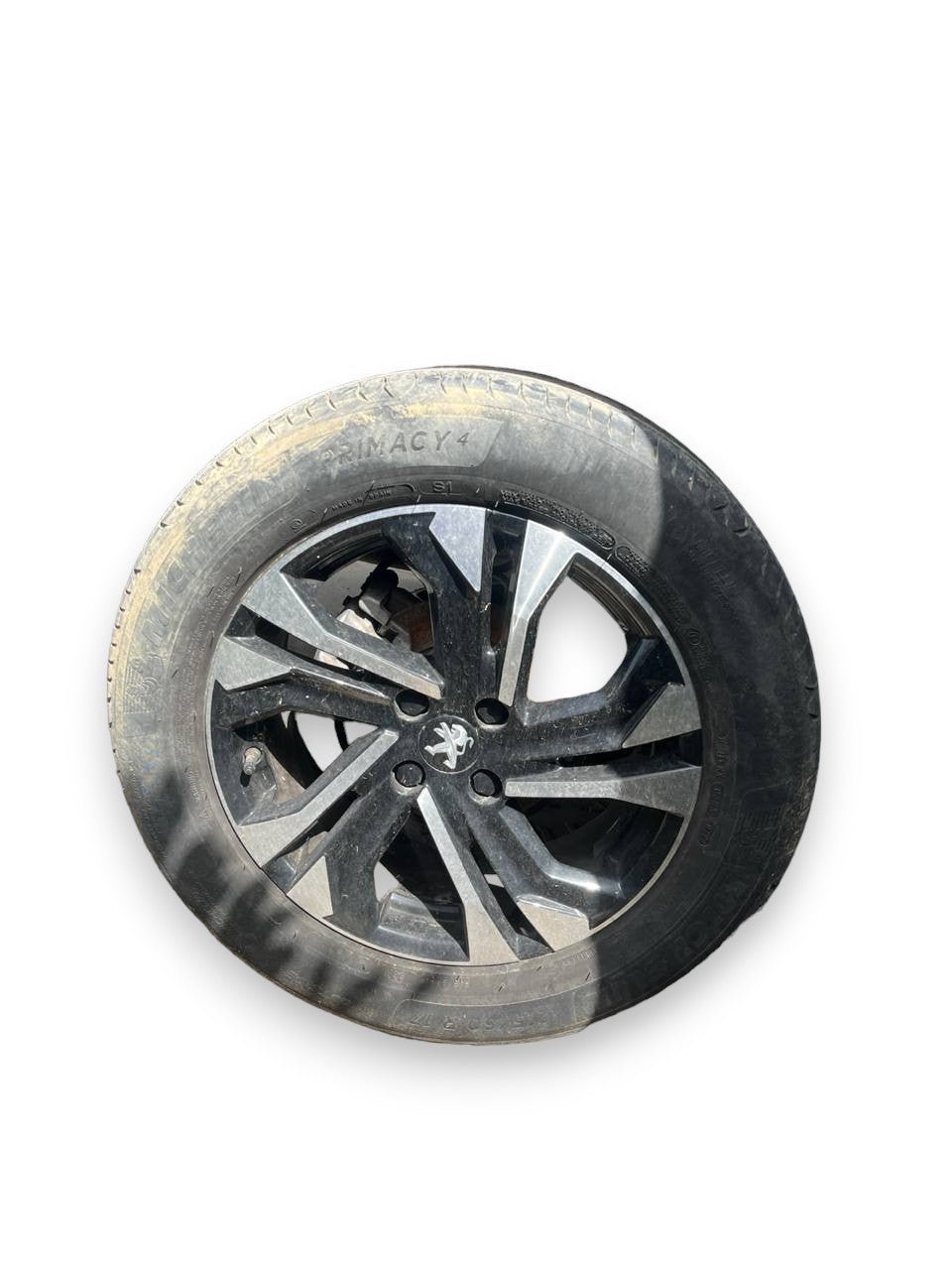 Set 4 Cerchi Peugeot 2008 GT Line ( 2019 > ) 215 / 60 R17
