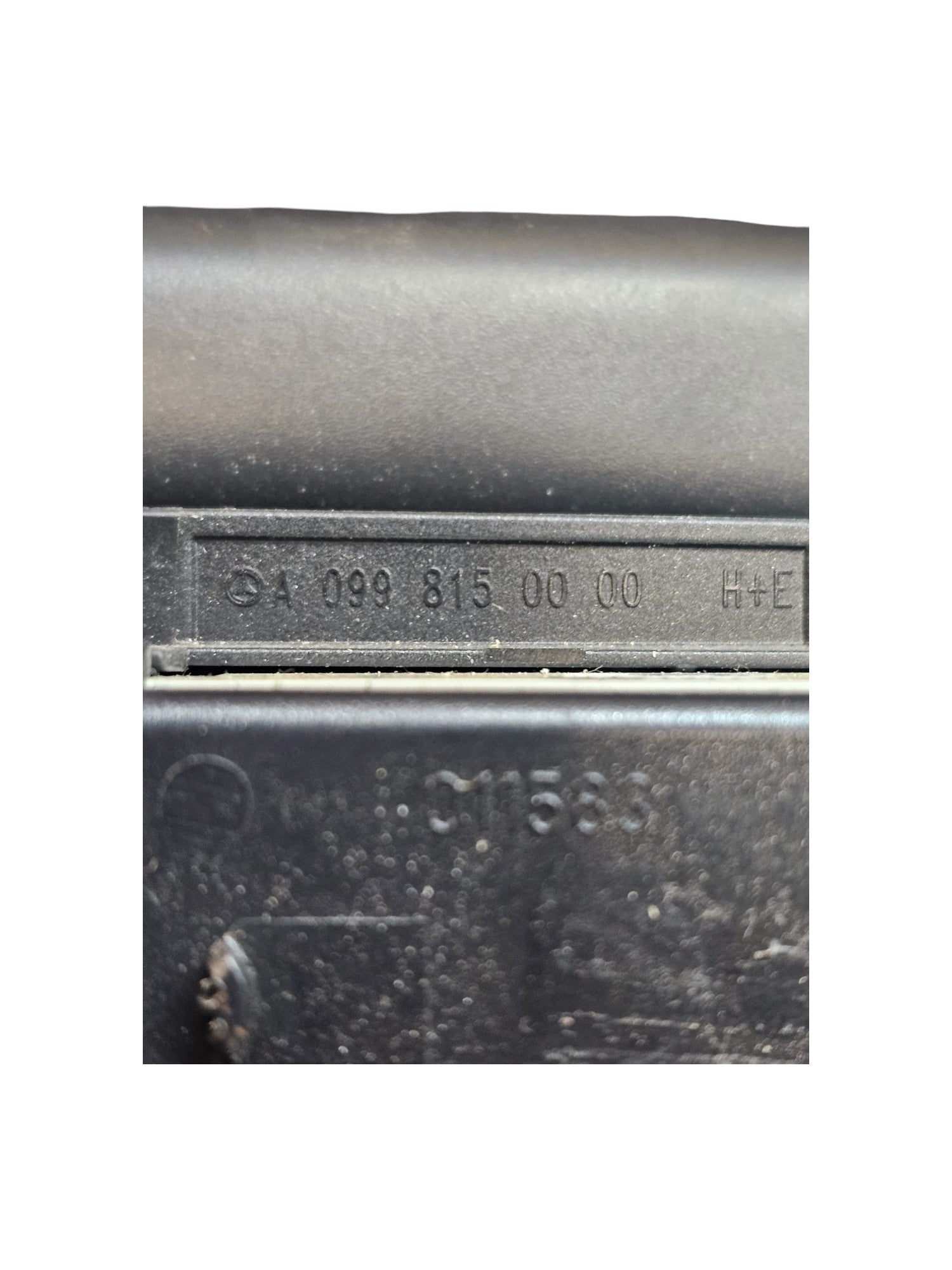 Set 4 Maniglie Appiglio Interne Nero Mercedes EQC Cod:A0998150039 / A0998150100 (2019-2023)