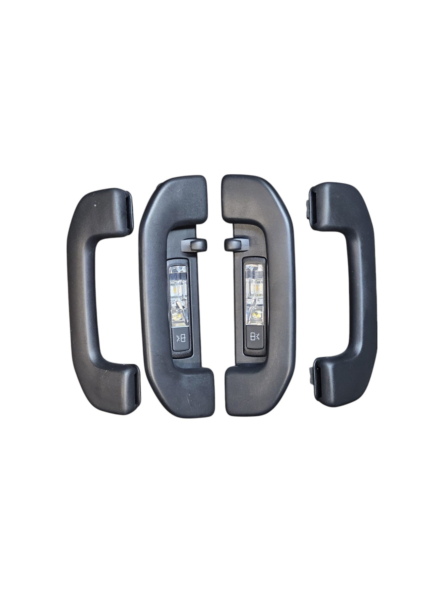 Set 4 Maniglie Appiglio Interne Nero Mercedes EQC Cod:A0998150039 / A0998150100 (2019-2023)