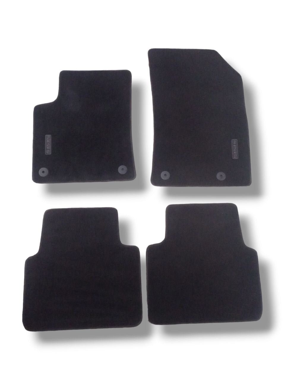 Set 4 Tappeti / Tappetini Opel Crossland X (2021)