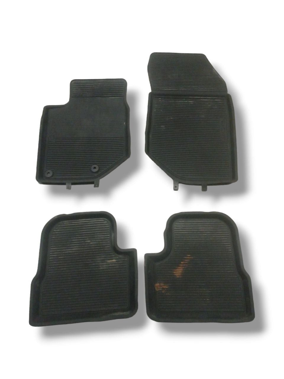 Set 4 Tappeti / Tappetini Originali in gomma Peugeot 208 (2021)