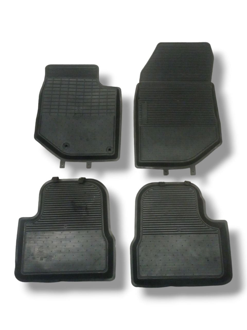 Set 4 Tappeti / Tappetini Originali in gomma Peugeot 208 (2021)
