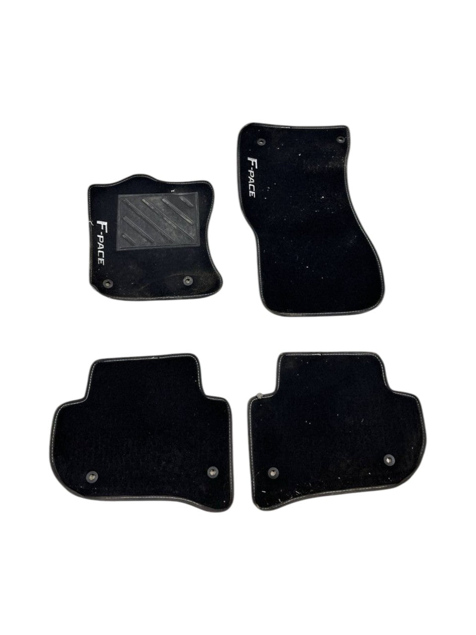 Set 4 tappetini interni in stoffa Jaguar F-pace (2017->)