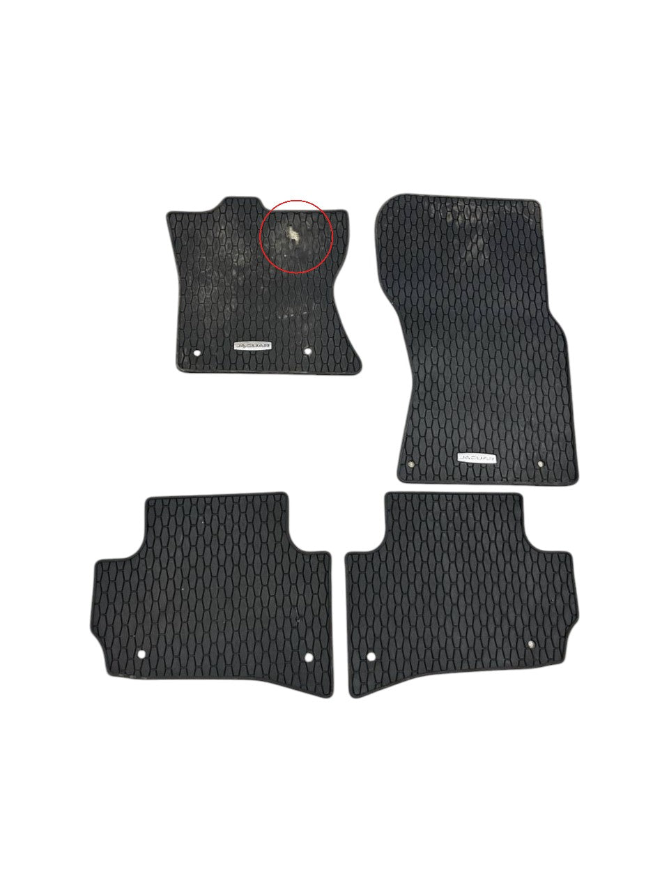 Set 4 tappetini interni Jaguar F-pace (2017->)