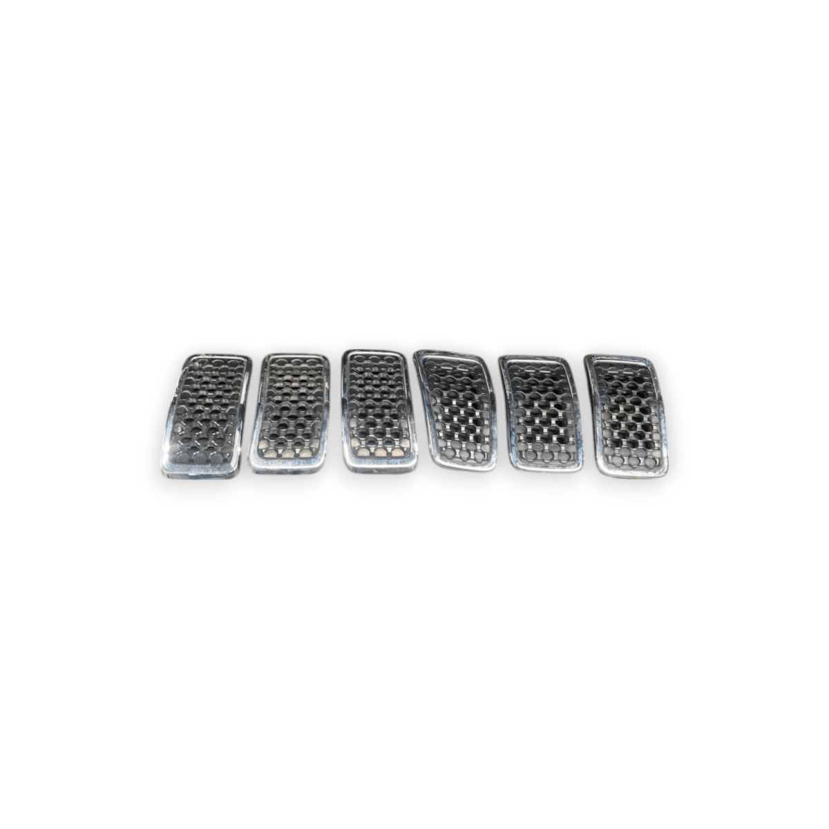 Set 6 Griglie Paraurti Jeep Cherokee KL (2013 al 2023) cod: 68323776AB