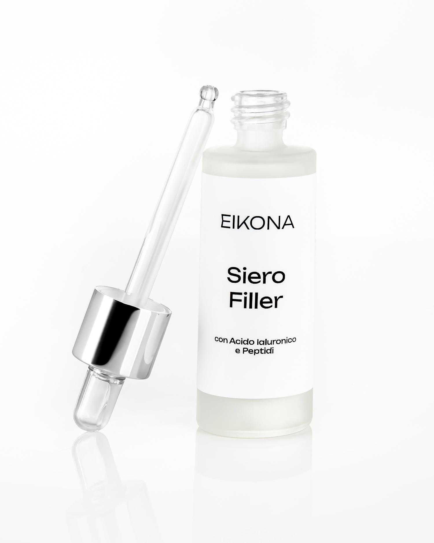 EIKONA SIERO FILLER CONACIDO IALURONICO E PEPTIDI 30 ML