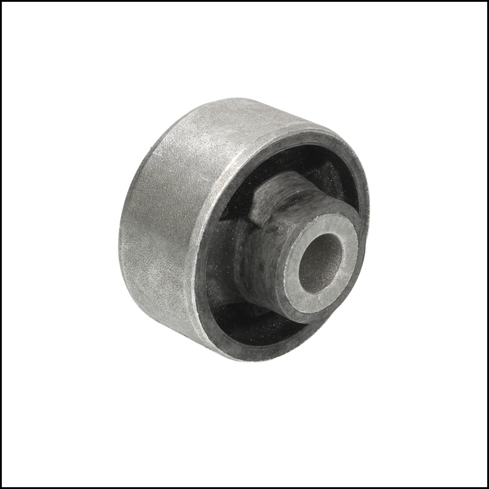 C. Boccola Silent Block Gommino Braccio Anteriore Lato Dx-Passeggero art.1027W BIBA-RICAMBI