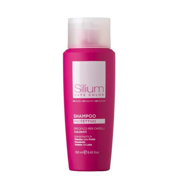 SILIUM SHAMPOO PROTETTIVO CAPELLI COLORATI 250 ML - BIBA-RICAMBI