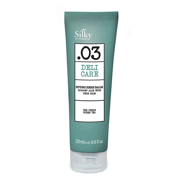 SILKY 03 DELICARE BALSAMO CAPELLI HYDRO HERB BALM TUBO 250 ML - BIBA-RICAMBI