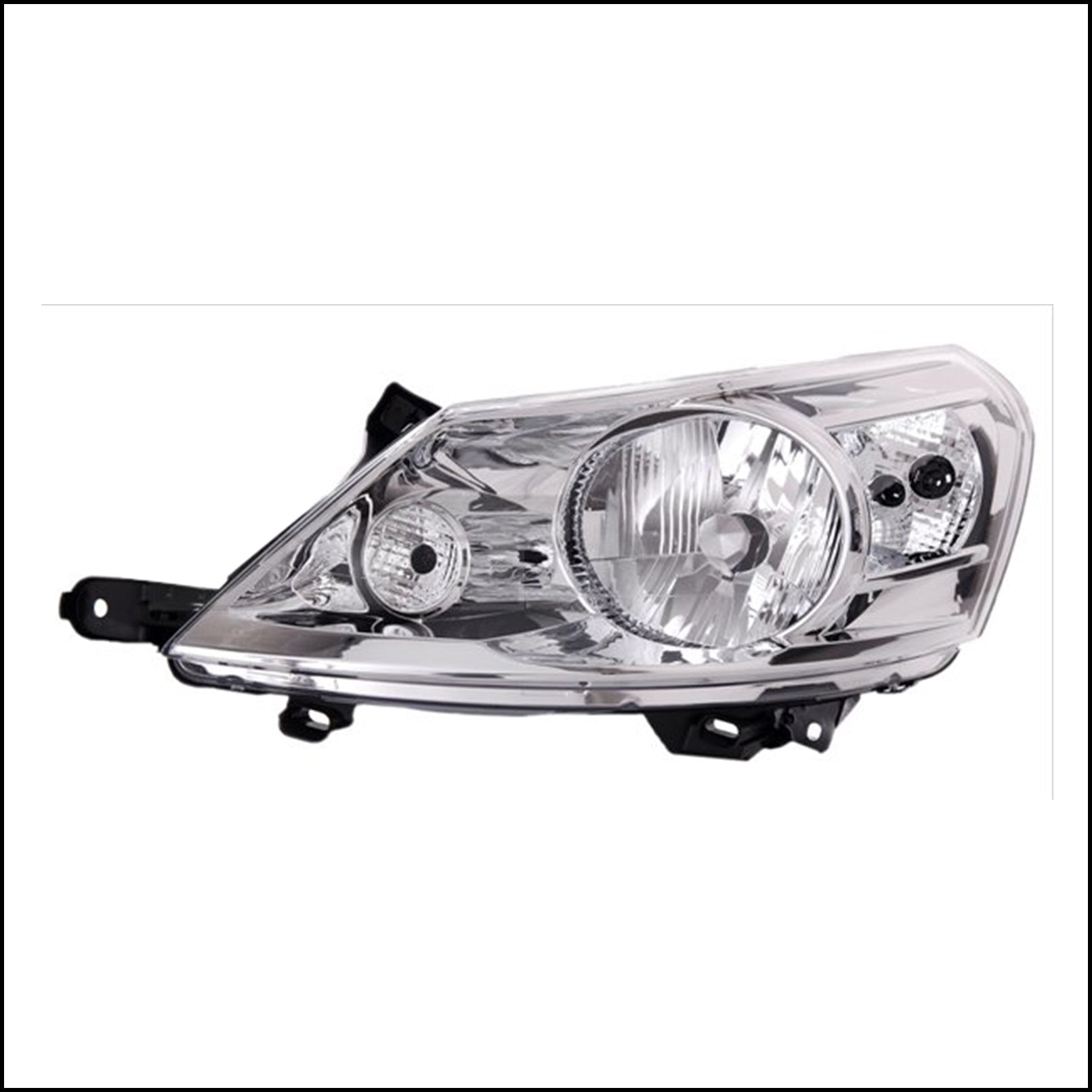 T. Fanale Anteriore Lato Sx-Guidatore Elettrico (con motore) BIBA-RICAMBI