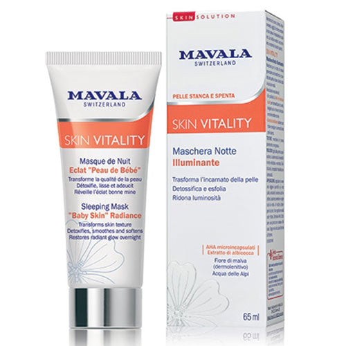 MAVALA SKIN VITALITY MASCHERA NOTTE ILLUMINANTE 65 ML