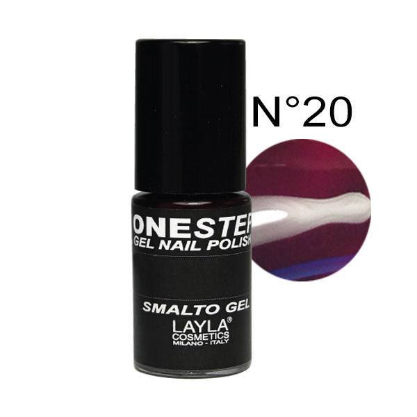 LAYLA ONE STEP GEL NAILPOLISH ARABASQUE 20 - BIBA-RICAMBI