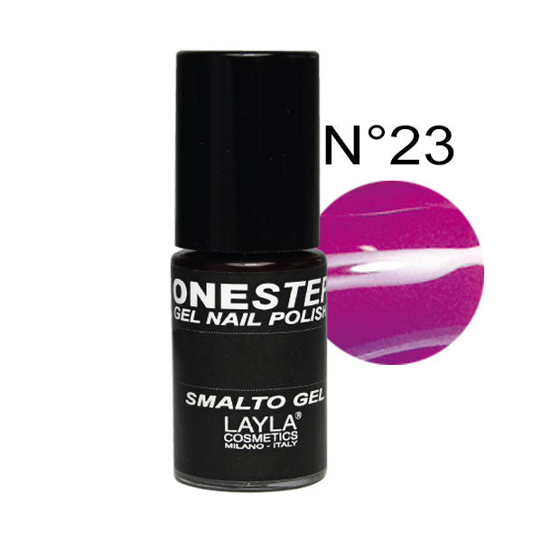 LAYLA ONE STEP GEL NAILPOLISH LOTUS LOVE 23