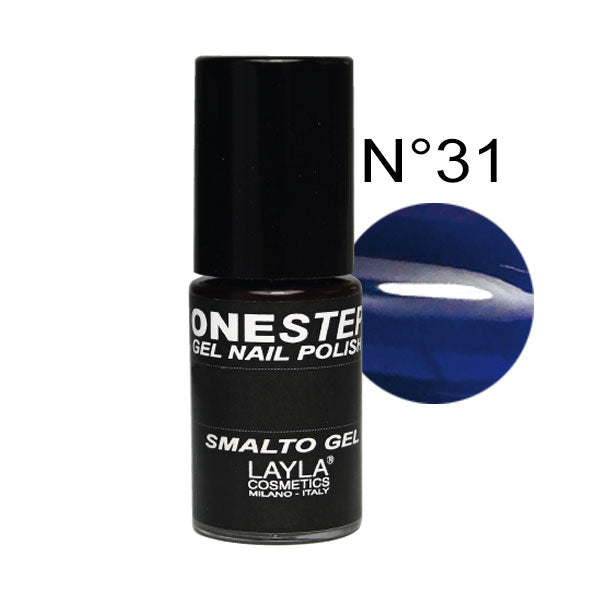 LAYLA ONE STEP GEL NAILPOLISH BLUES 31