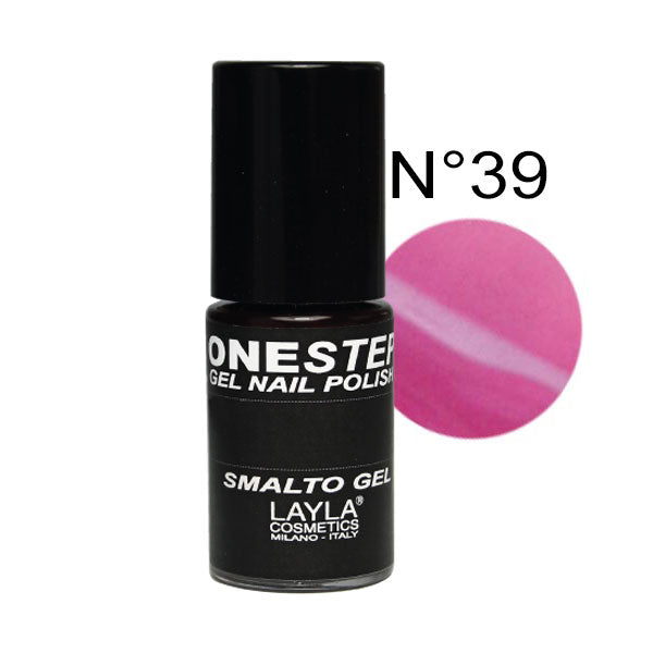 LAYLA ONE STEP GEL NAILPOLISH MADEMOISELLE 39