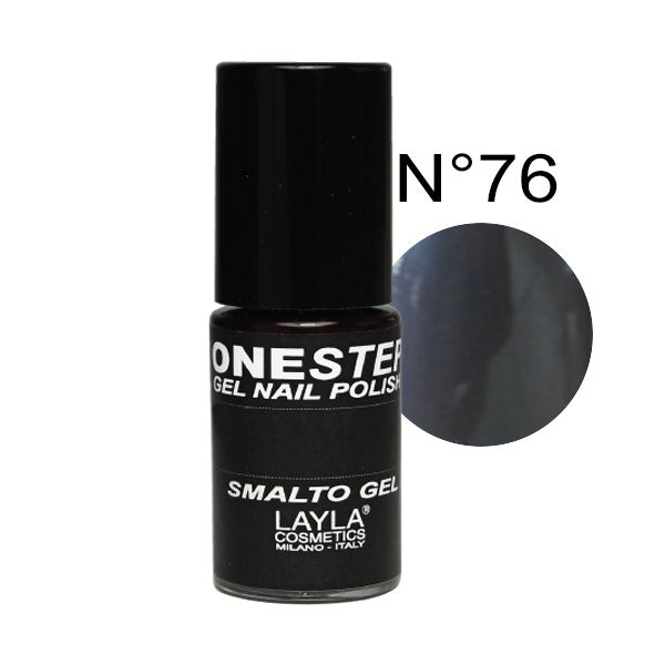 LAYLA ONE STEP GEL NAILPOLISH CONCRETE JUNGLE 76