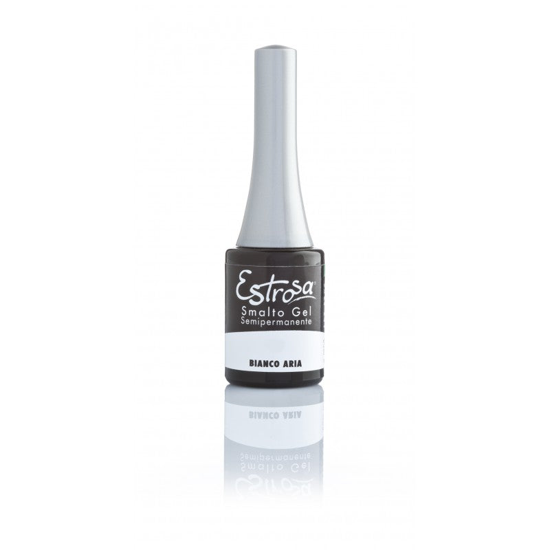 ESTROSA SMALTO GEL SEMIPERMANENTE BIANCO ARIA 7451 7 ML - BIBA-RICAMBI