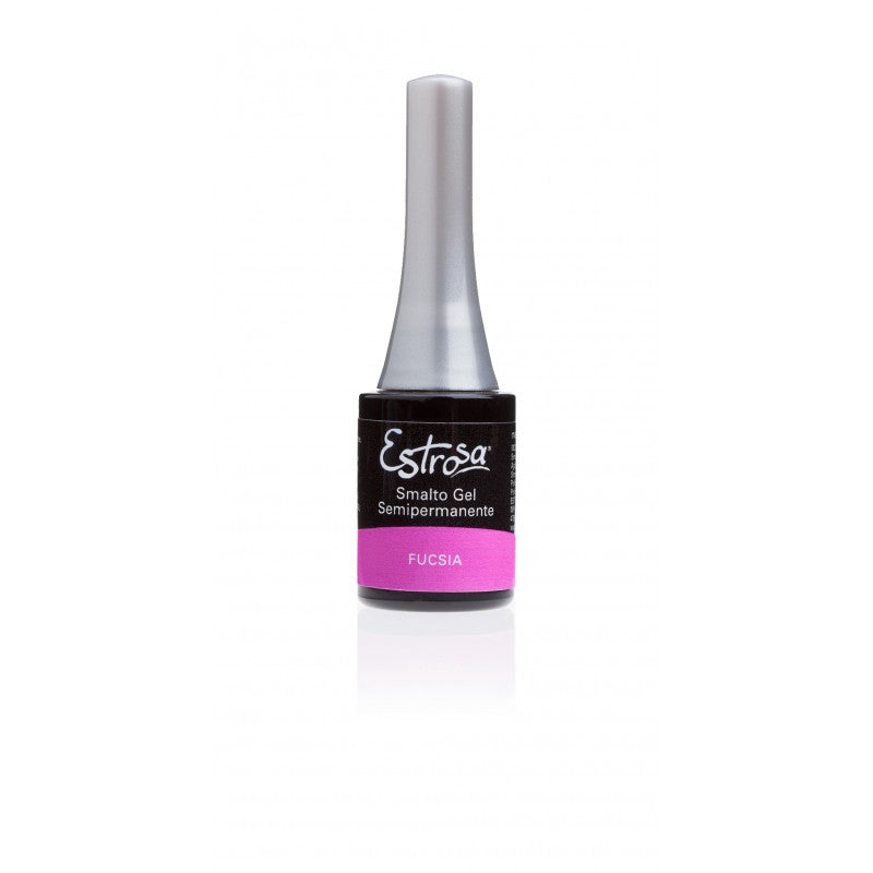 ESTROSA SMALTO GEL SEMIPERMANENTE FUCSIA METALLIC 7457 7 ML