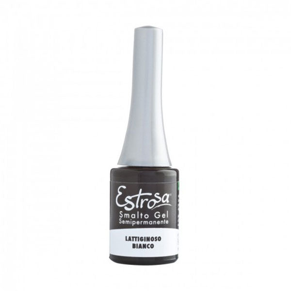 ESTROSA SMALTO GEL SEMIPERMANENTE LATTIGINOSO BIANCO 7822 7 ML - BIBA-RICAMBI