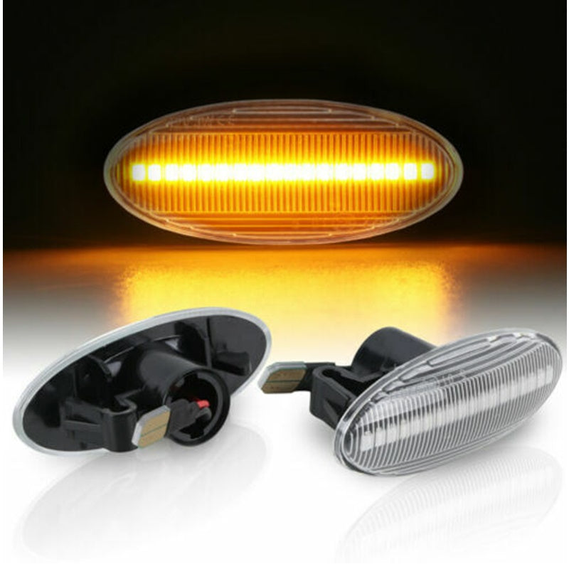 Indicatori Frecce Laterali A Led Compatibili Per BIBA-RICAMBI
