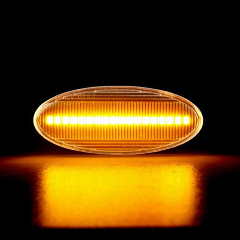 Indicatori Frecce Laterali A Led Compatibili Per Smart I (450) Dal 1998> BIBA-RICAMBI