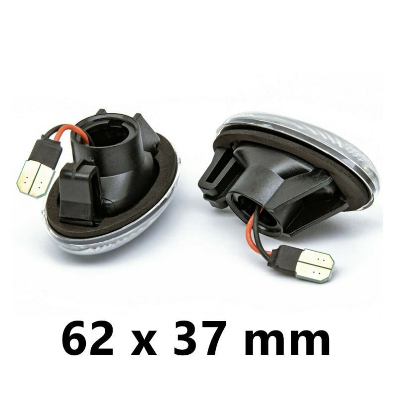 Indicatori Frecce Laterali A Led Compatibili Per Mercedes Citan (W415) Dal 2010> BIBA-RICAMBI