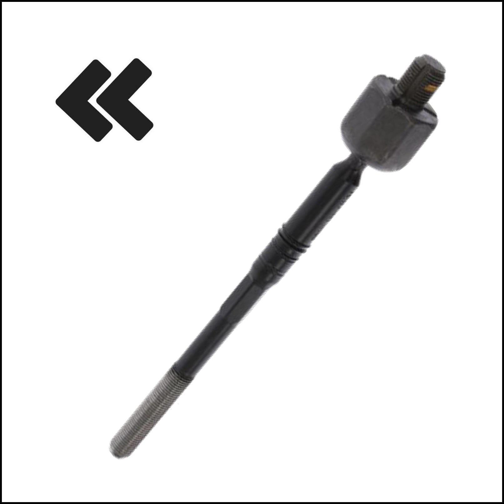 C. Snodo Assiale Anteriore Lato Sx-Guidatore art.501-7652 BIBA-RICAMBI