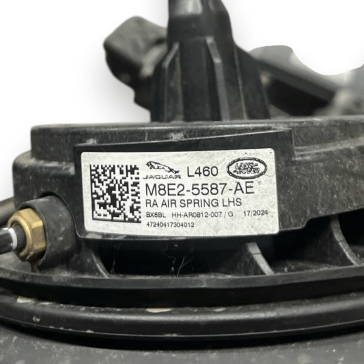 Soffietto Sospensioni / Molle ad Aria Ammortizzatore posteriore sinistro (sx) Range Rover Vogue L460 (2022 -) cod: M8E2-5587-AE