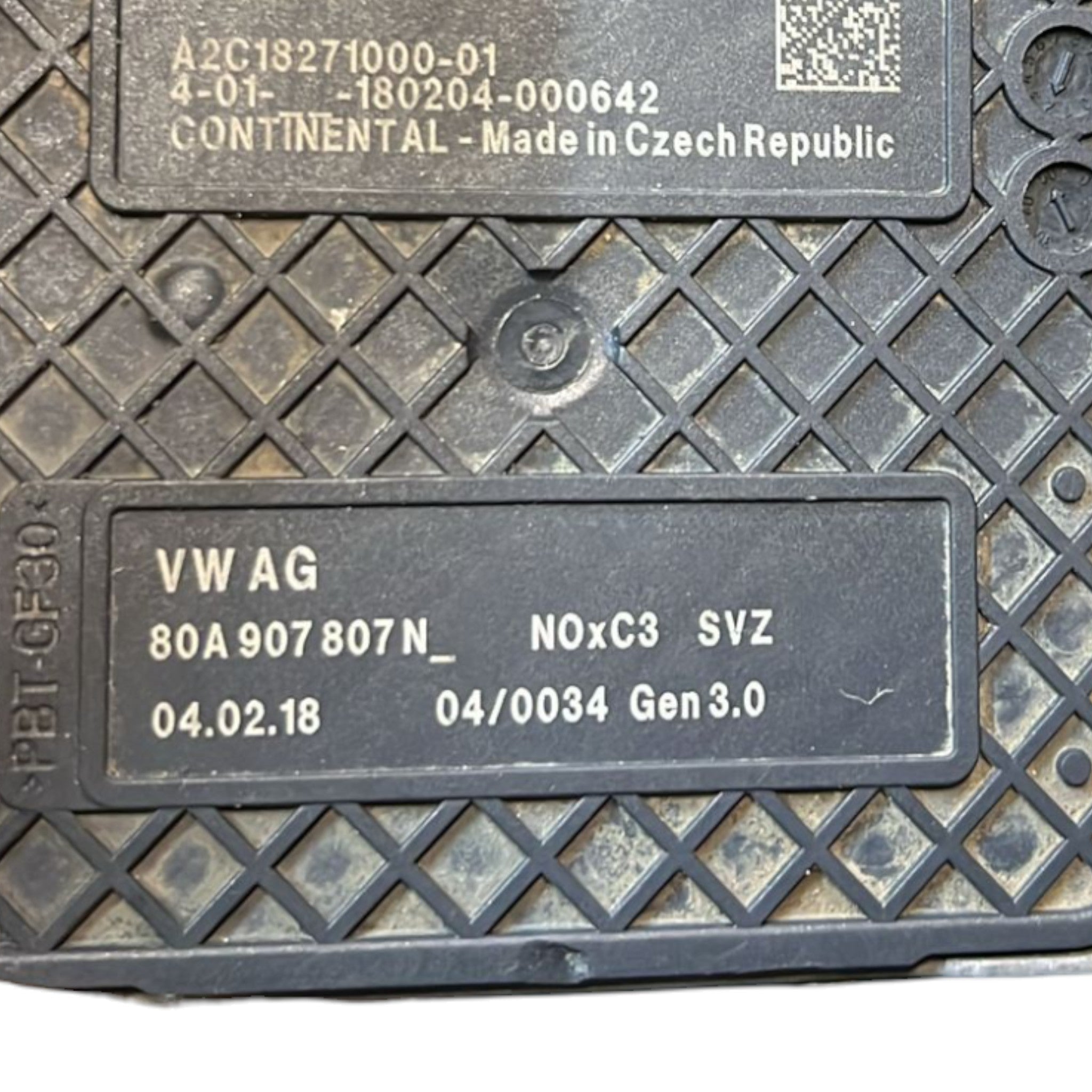 Sonda Lambda Audi A5 (FT) cod:80A907807N (2016 >2024)