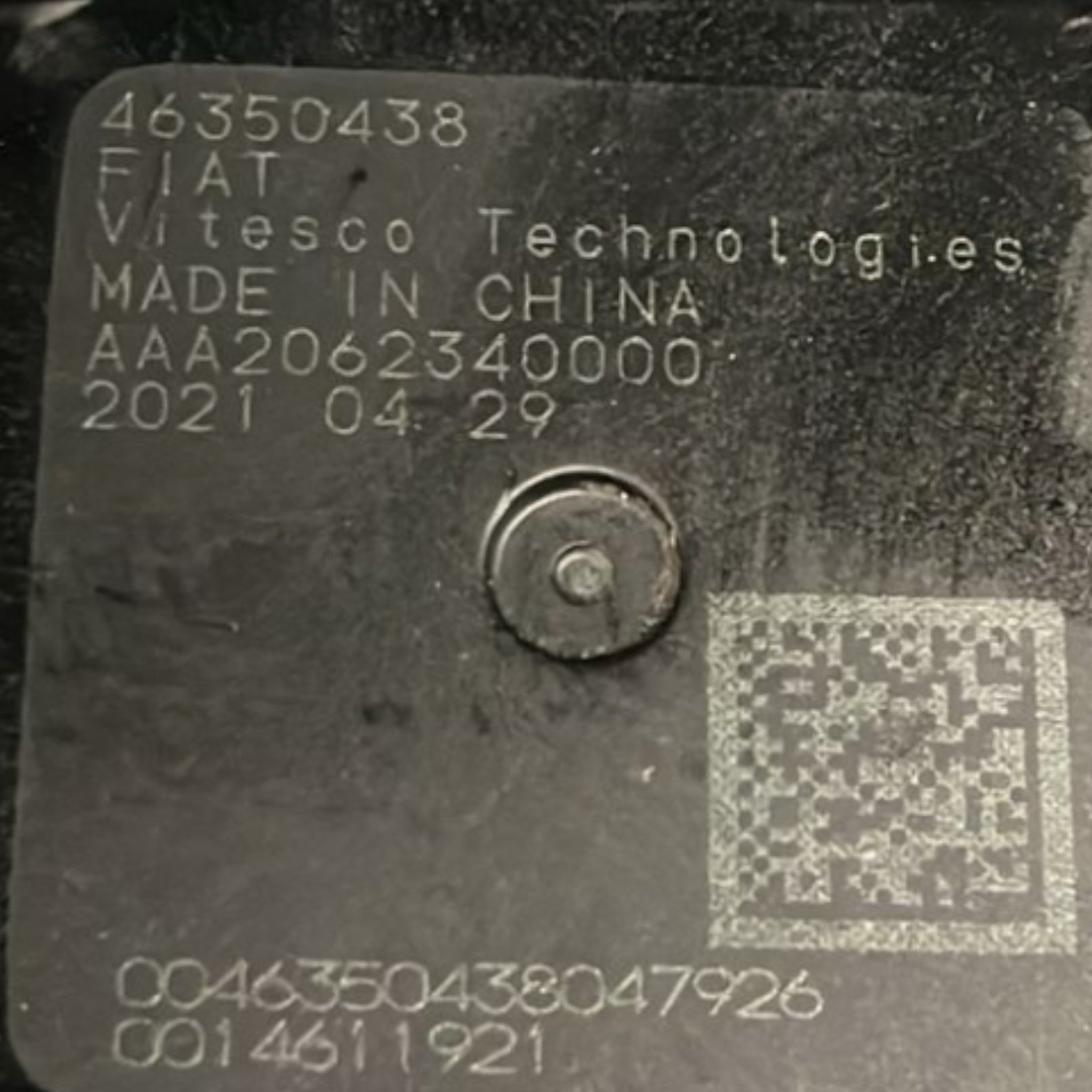 Sonda Lambda Fiat Tipo cod:46350438 1.0 Benzina (2015 >)
