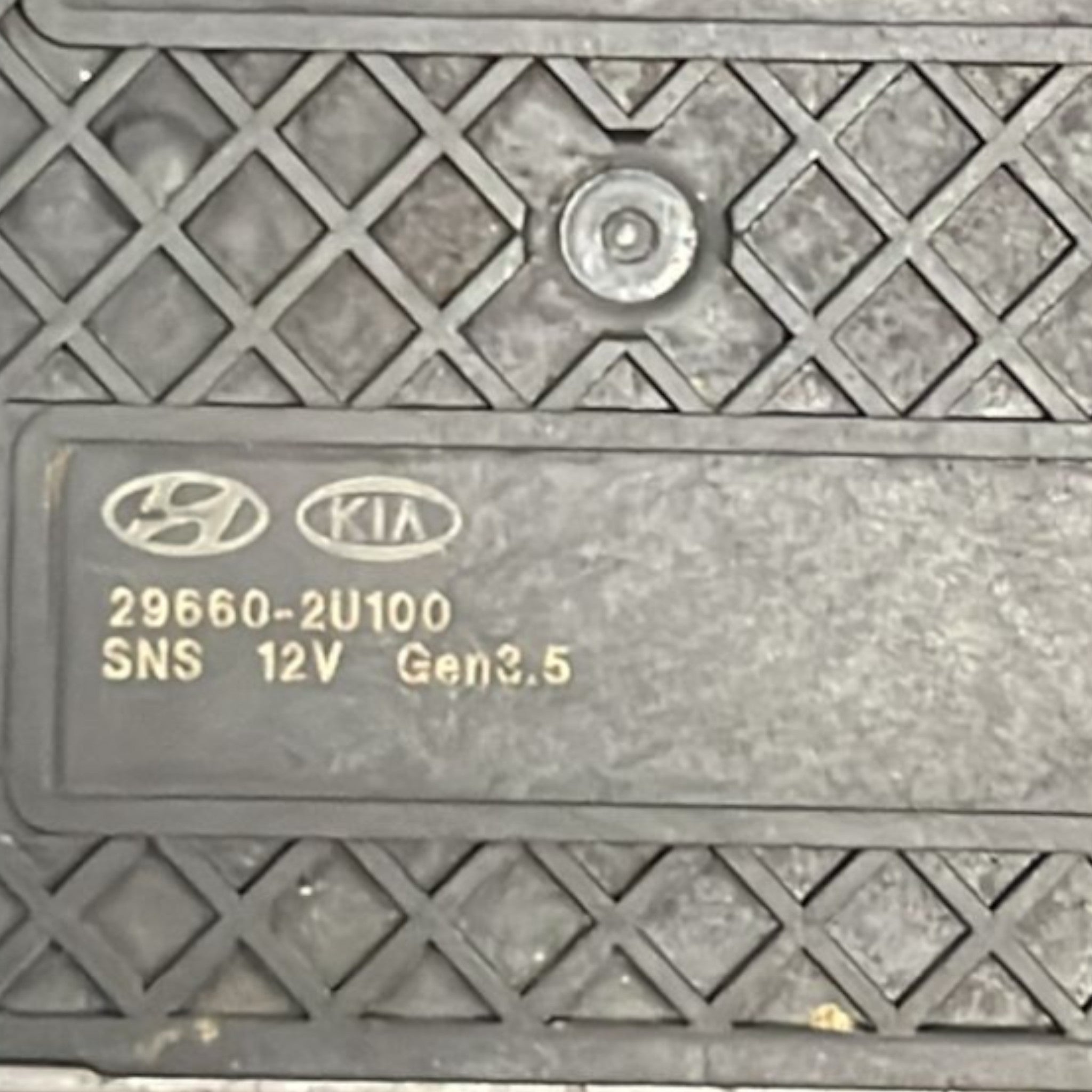 Sonda Lambda Kia Ceed cod:29660-2U100 1.6 Diesel (2018 >)