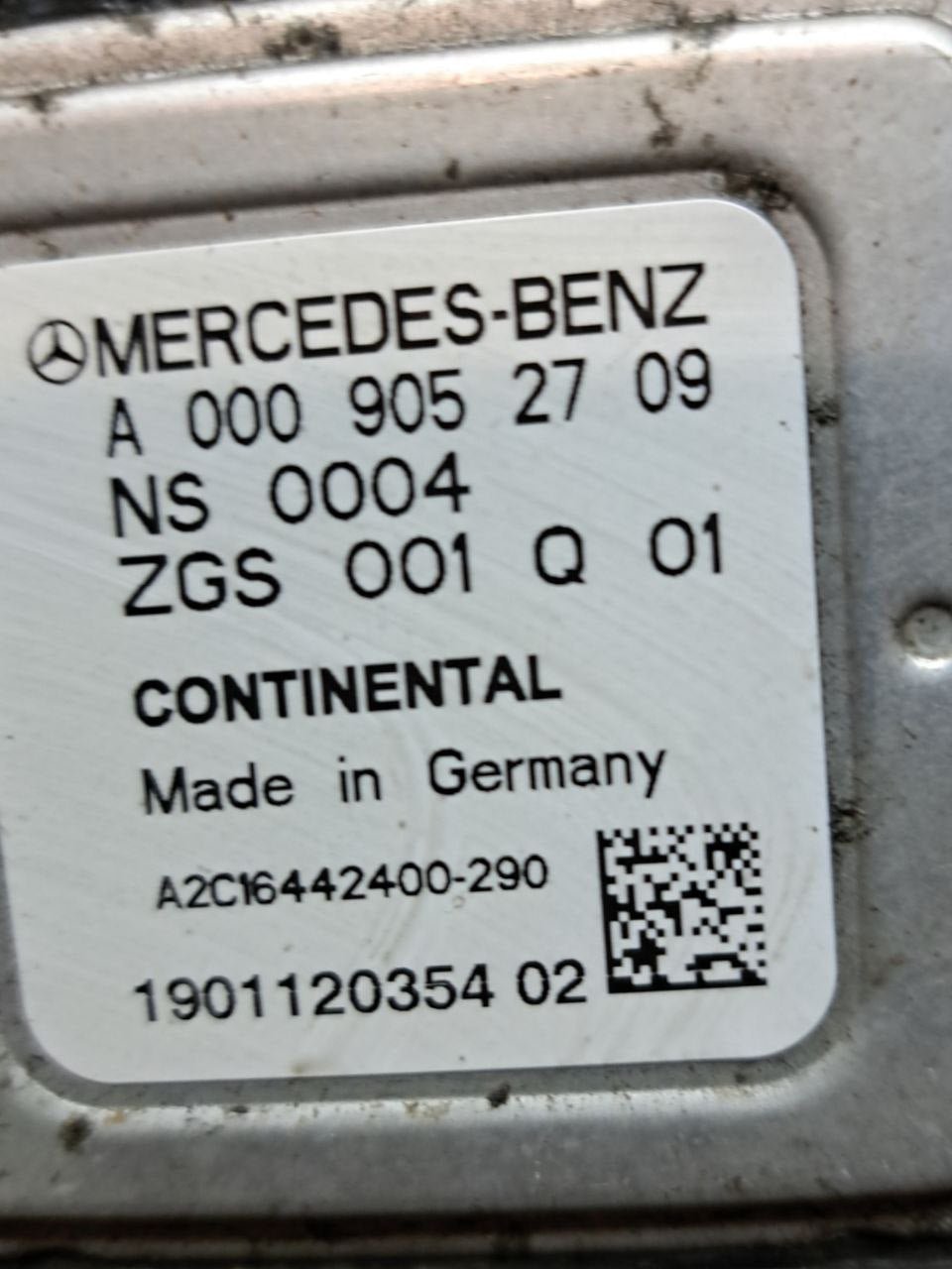 Sonda Lambda  Mercedes-Benz Vito 2.2 Diesel (2019) COD:A0009052709