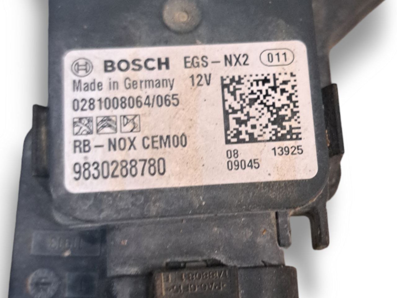 Sonda Lambda Peugeot 308 / 208 / Partner 1.5 HDi (2017) COD:9830288780