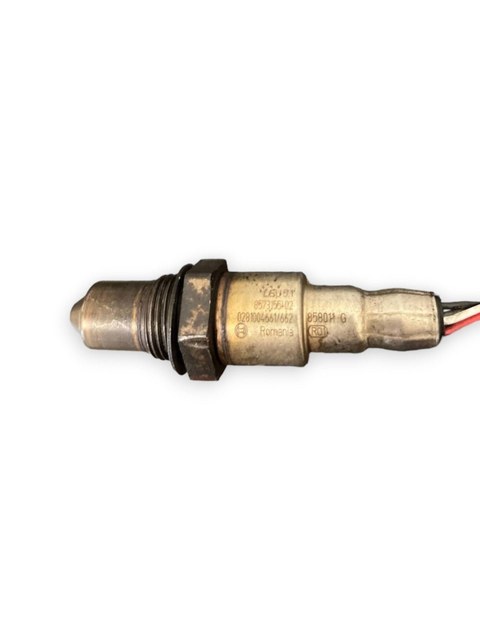 Sonda Lambda / Sensore Elettronico Bmw Serie 1 F20 / Bmw Serie 1 F21 / Bmw Serie 2 F22 / Bmw Serie 3 F30 / Bmw Serie 3 F31 / Bmw Serie 4 F32 / Bmw Serie 4 F33 / Bmw Serie 3 GT F34 2.0 Diesel (2012 al 2019) cod: 8573155-02