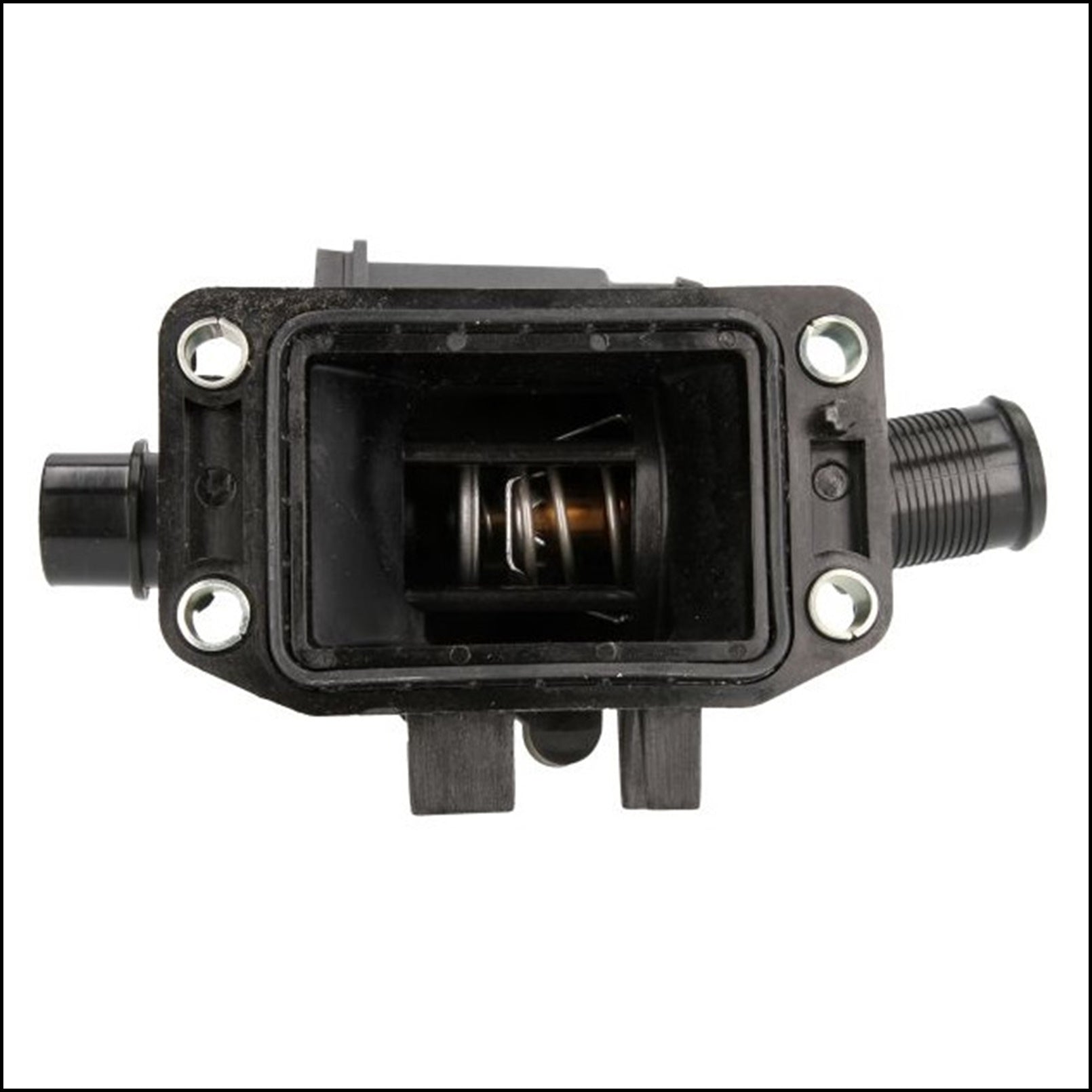Termostato Refrigerante Valvola Termostatica Adattabile Peugeot 207 1.400 HDi 50kw,68cv BIBA-RICAMBI