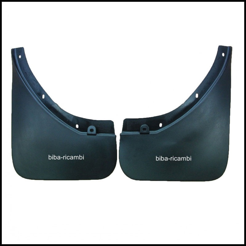 Kit 2 Paraspruzzi Posteriori Originali Per Dacia Duster Dal 2010> BIBA-RICAMBI