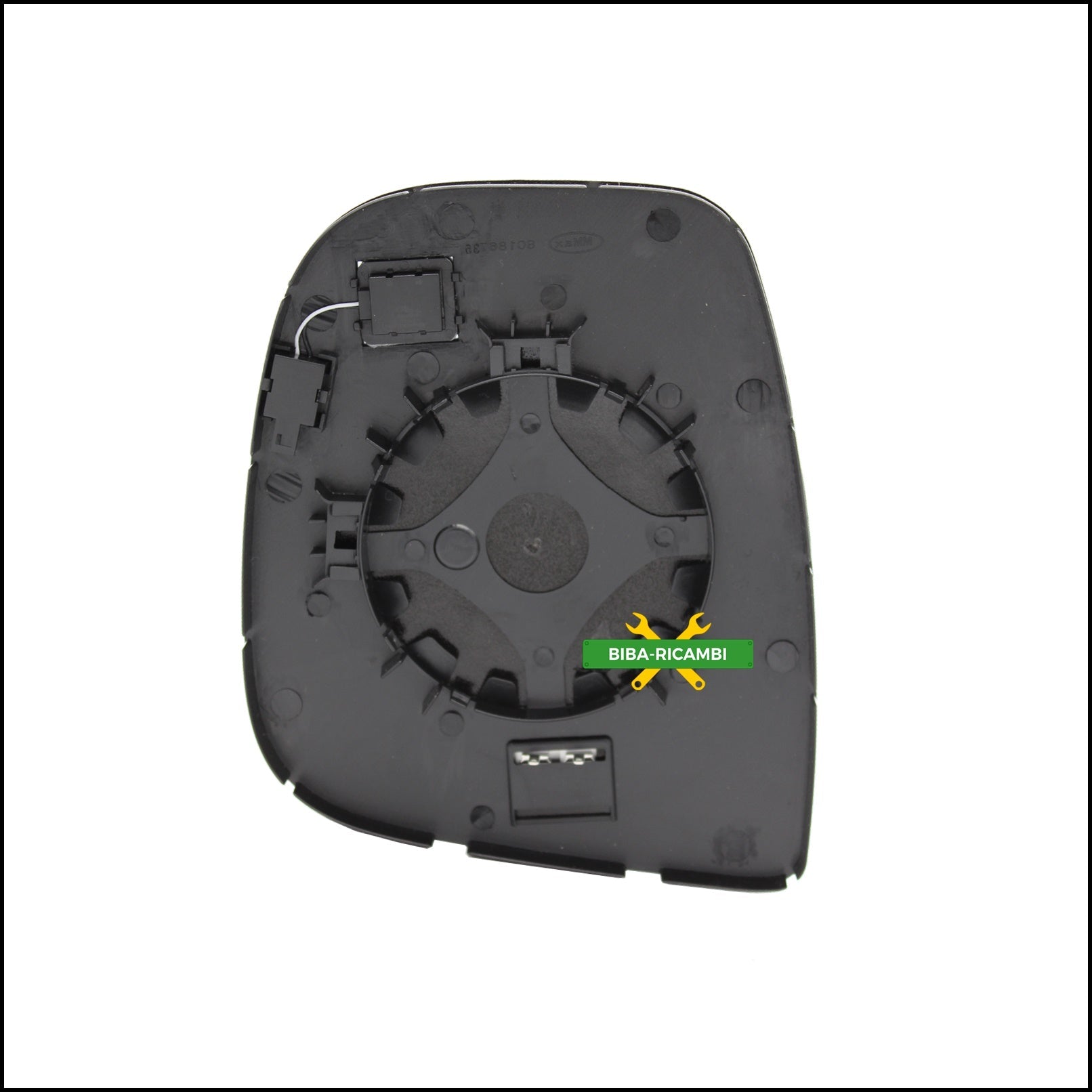 V. Piastra Retrovisore Termica Blind Spot Lato Dx-Passeggero Per Citroen Space Tourer (V) dal 2016&gt; BIBA-RICAMBI