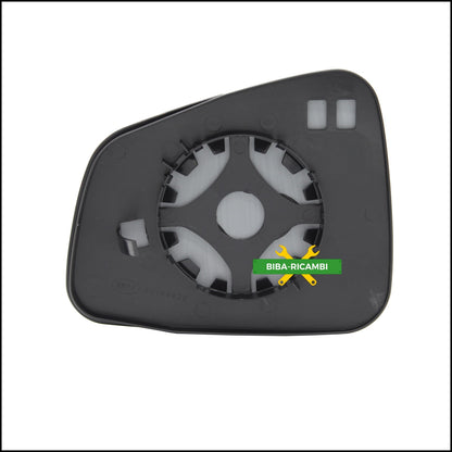 Piastra Specchio Retrovisore Lato Dx-Passeggero Per Chevrolet Trax dal 2012&gt; BIBA-RICAMBI