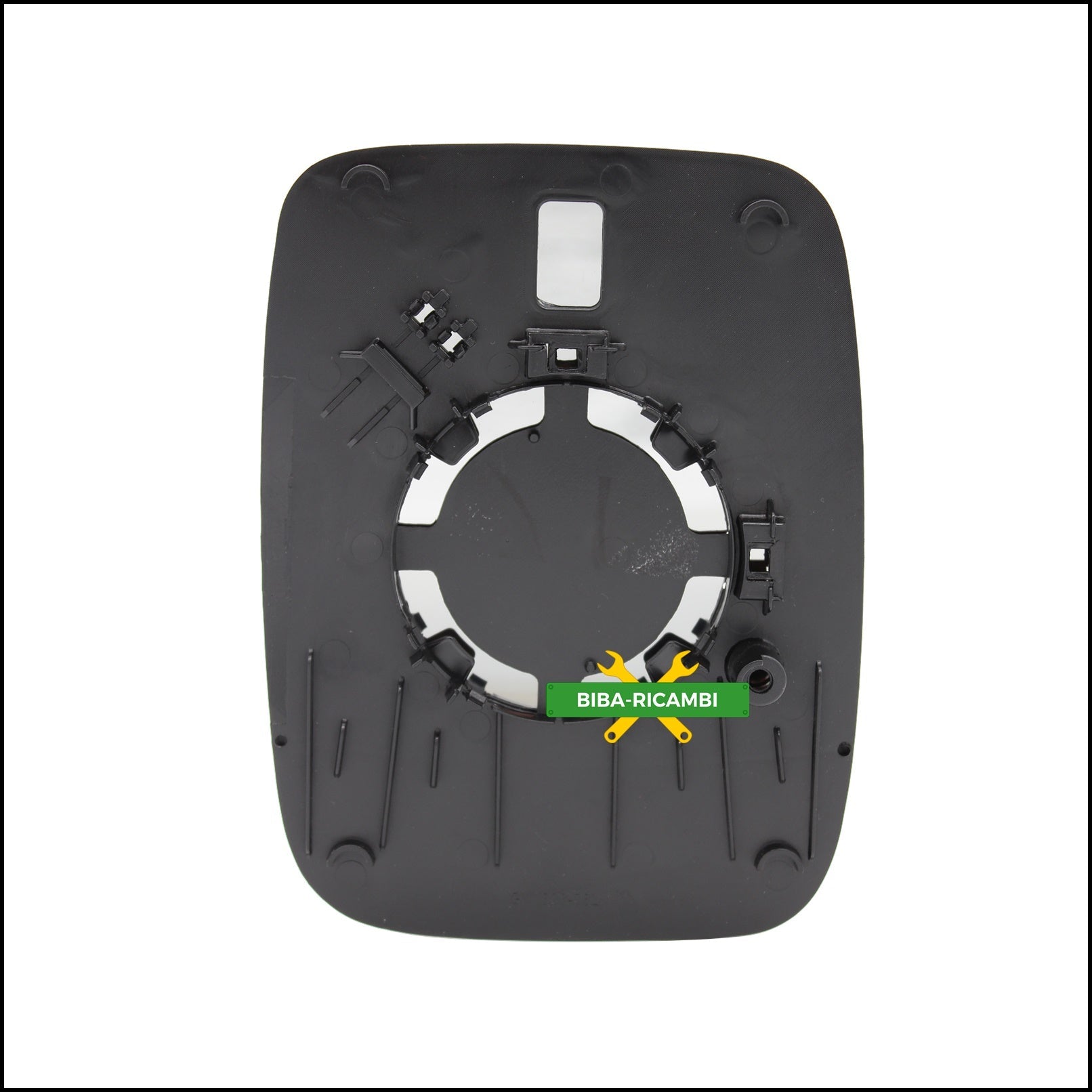 Piastra Retrovisore Asferica Lato Dx-Passeggero Per Opel Vivaro B (X82) dal 2014-2019 BIBA-RICAMBI