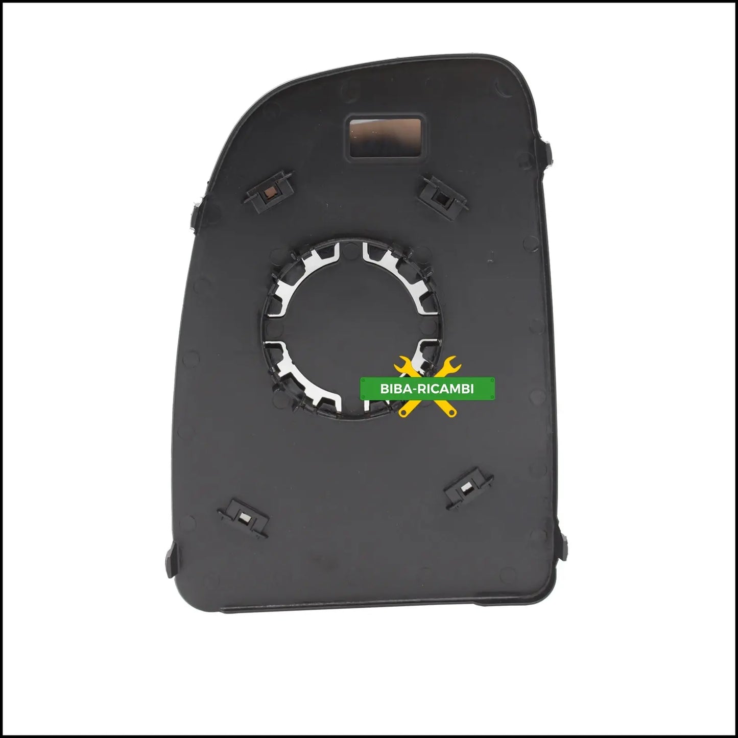 Piastra Retrovisore Superiore Termica Lato Dx-Passeggero Per Fiat Ducato III (250) dal 2006> BIBA-RICAMBI