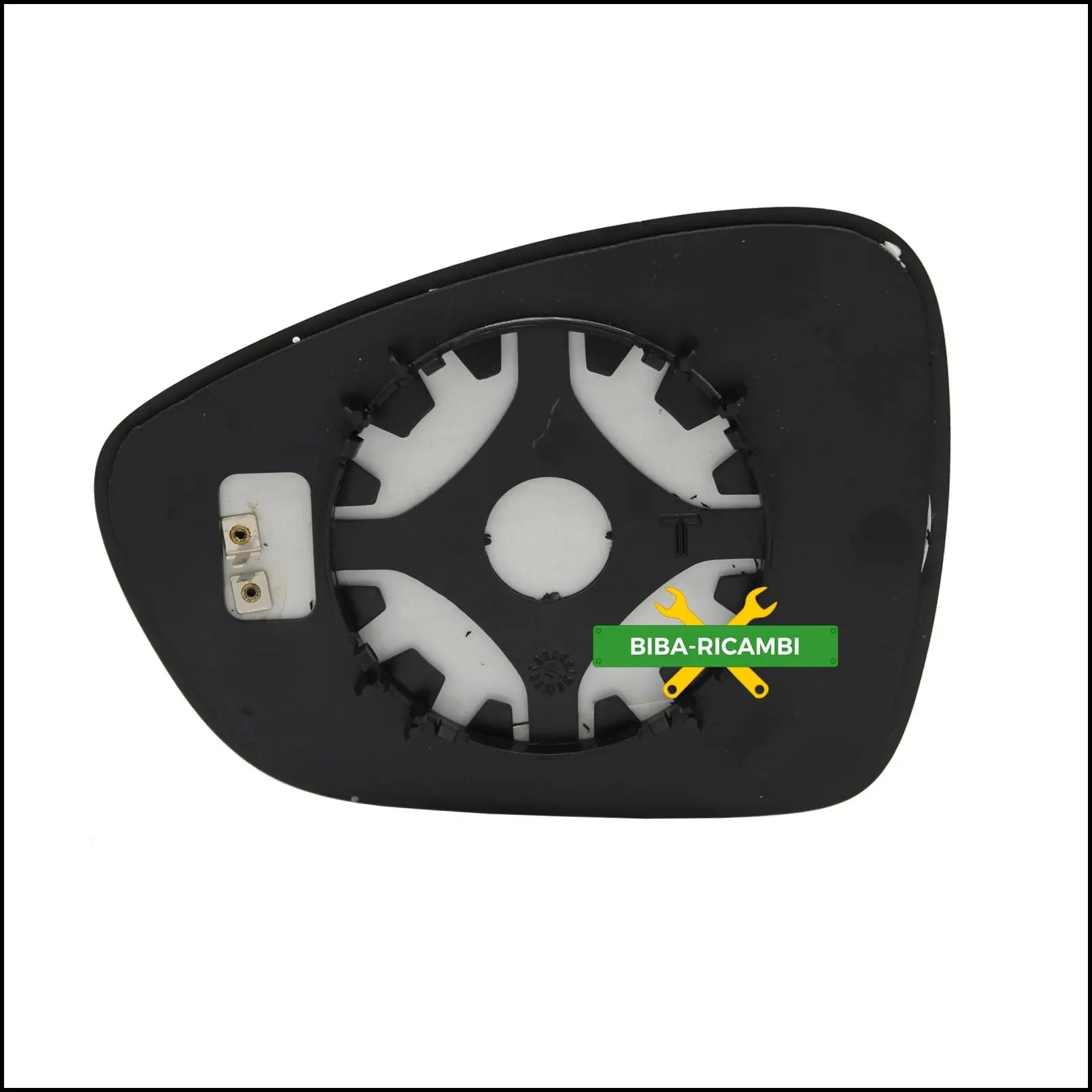 Piastra Retrovisore Termica Lato Dx-Passeggero Per Citroen DS4 dal 2011-2015 BIBA-RICAMBI