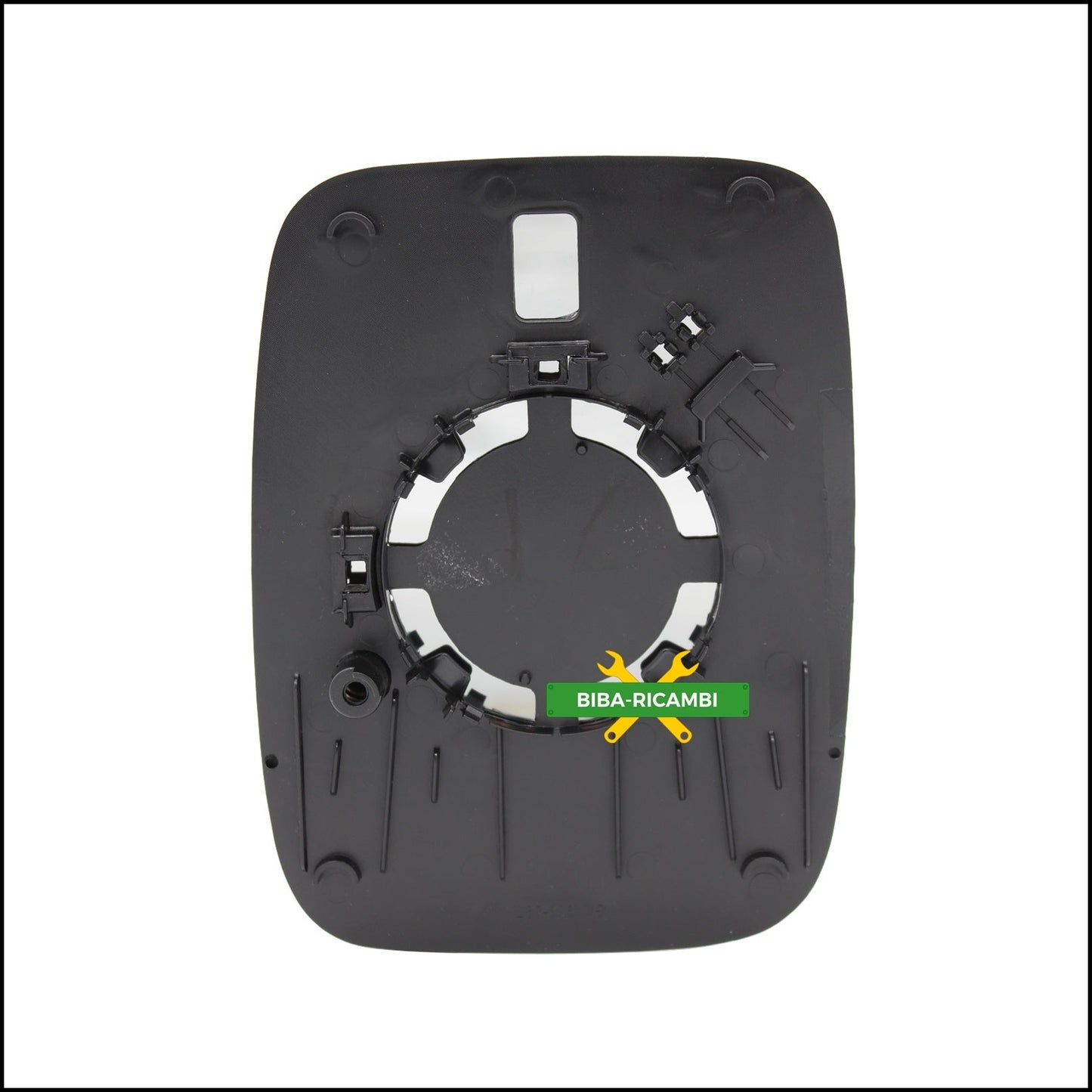 Piastra Retrovisore Asferica Lato Sx-Guidatore Per Renault Trafic III (JG) dal 2014&gt; BIBA-RICAMBI
