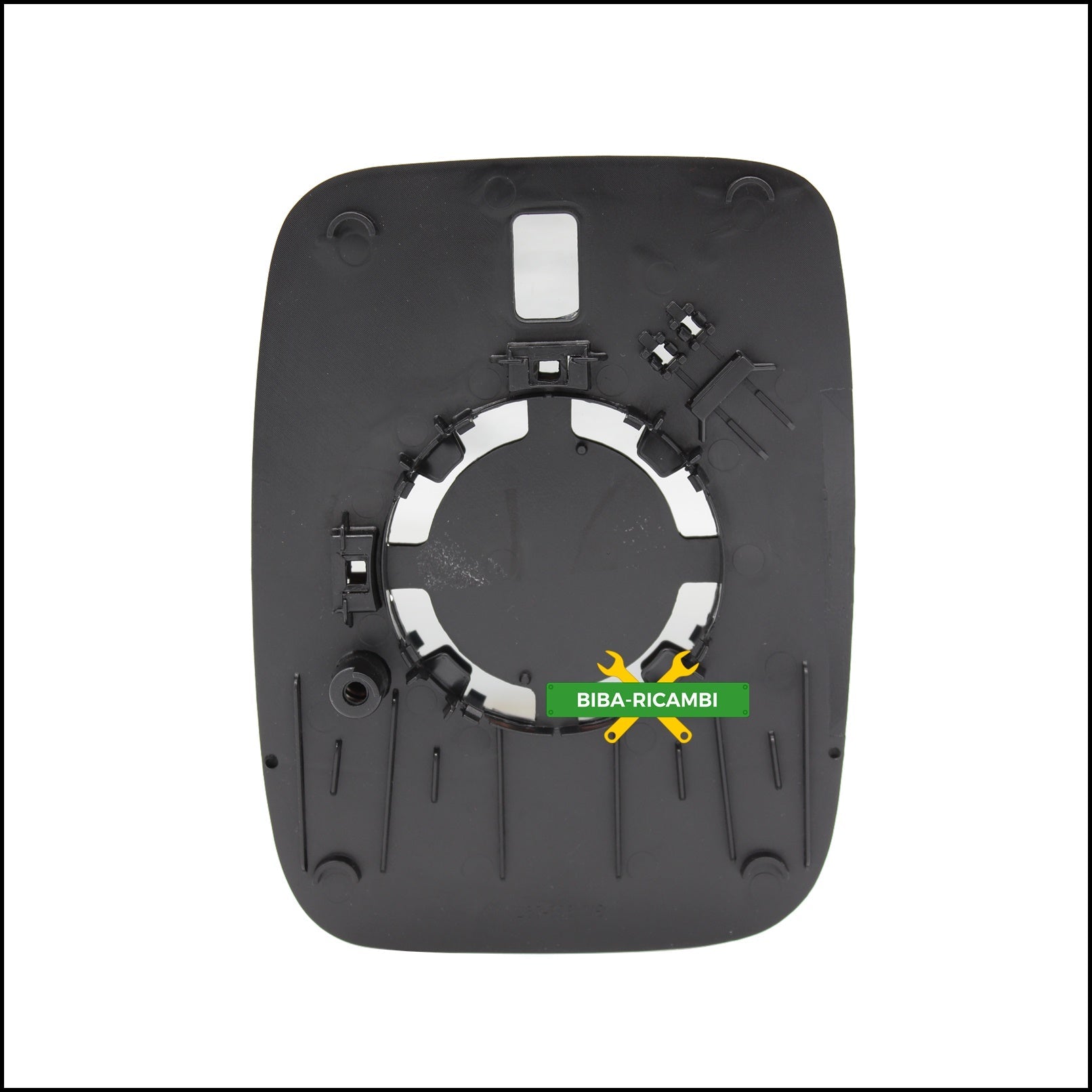 Piastra Retrovisore Asferica Lato Sx-Guidatore Per Renault Trafic III (JG) dal 2014&gt; BIBA-RICAMBI