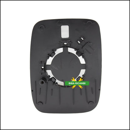 Piastra Retrovisore Asferica Lato Sx-Guidatore Per Renault Trafic III (JG) dal 2014&gt; BIBA-RICAMBI