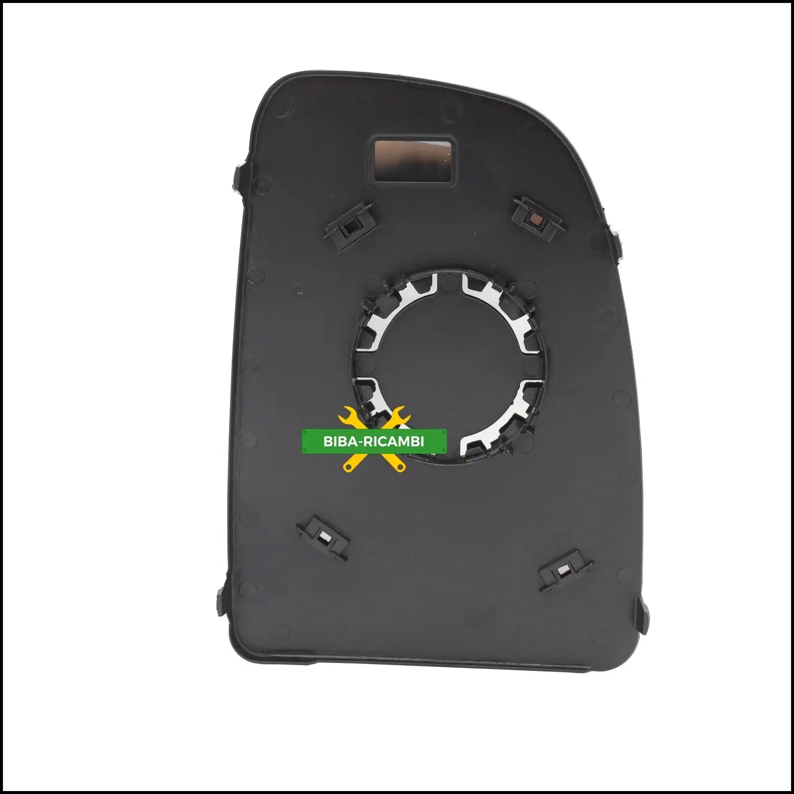 Piastra Retrovisore Superiore Termica Lato Sx-Guidatore Per Citroen Jumper III dal 2006> BIBA-RICAMBI